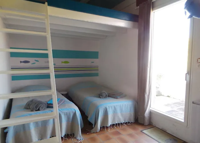 Ep000-22c 3 Pièces-4 Couchages L'Epine (Vendee)